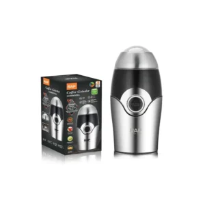Moedor de Café Elétrico Raf R.7124 / 200W / 40G / 220V - Inox