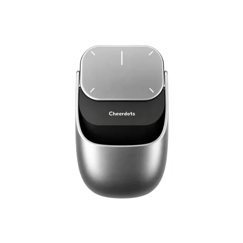 Mouse Sem Fio CHEERDOTS2 CHP04 Ai Mouse Lite BT+TC+Laser - Prata