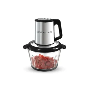 Processador Elétrico Qylar Tritu Max QY-2013 / 2 Litros / 500W / 220-240V ~ 50/60HZ - Inox