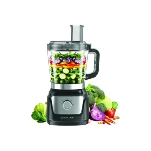 Processador de Alimentos Qylar QY-1316 4 em 1, 1000W, 2 Litros, 2 Velocidades + Pulsar, 220V ~ 50/60Hz - Preto