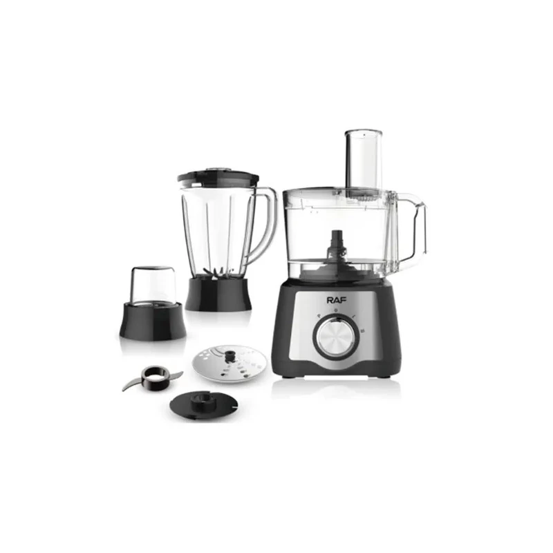 Multiprocessador Raf R.305 7 em 1 / 600W / 1.5 Litros / 220V - Preto