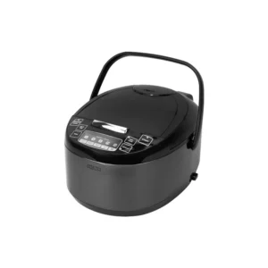 Panela Elétrica para Arroz Crux EB-FCQ38A / 600W / 12 Xícaras / 110V - Preto