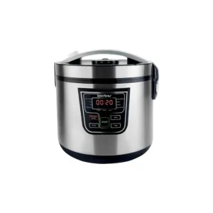 Panela Eletrica para Arroz Multicooker Interbras A10BR / 5 Litros / 900W / 110V - Inox