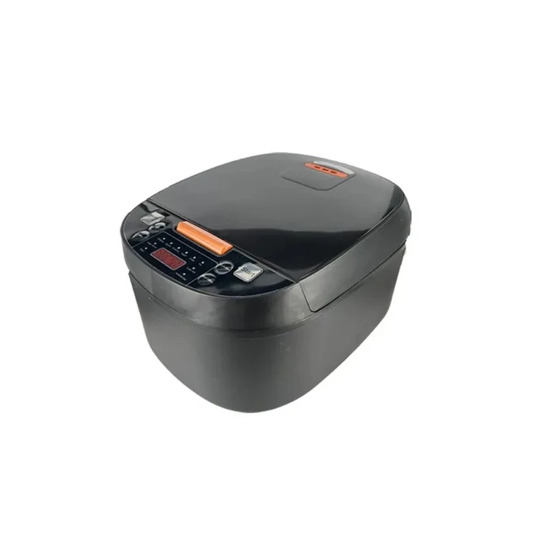 Panela Elétrica para Arroz Silver Crest TK-208 / 900W / 5 Litros / 220V ~ 50HZ - Preto