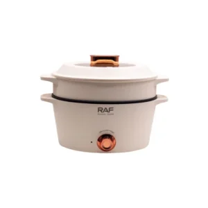 Panela Elétrica RAF R.5403W / 1300W / 5 Litros + 7 Litros / 220V ~ 50HZ - Branco