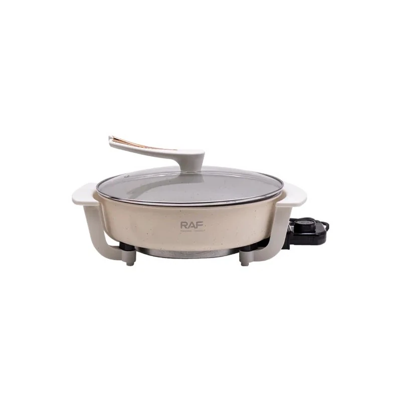 Panela Elétrica Raf R.5410 / 6 Litros / 1200W / 220V - Branca