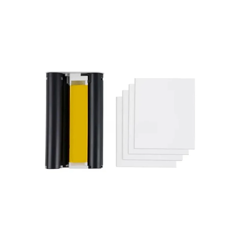 Caixa com 40 Papéis Fotográficos Xiaomi Instant Paper 3" SD30 BHR6756GL para Impressora Instantânea Photo Printer 1S