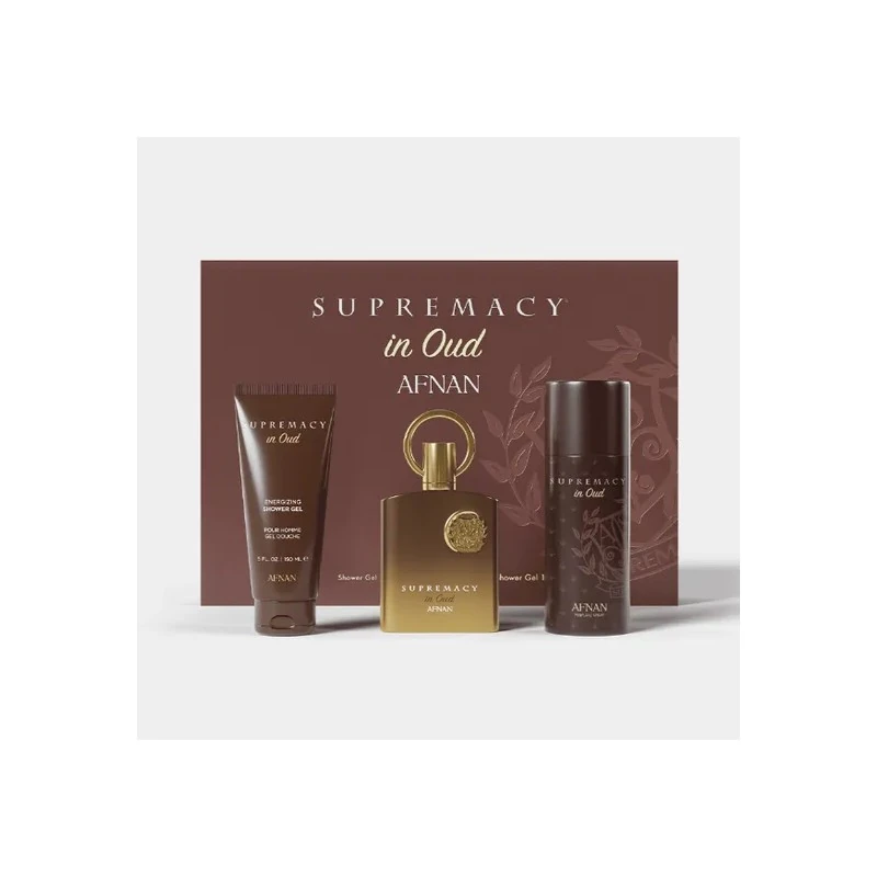 Perfume Afnan Kit Supremacy In Oud Eau de Parfum Unissex