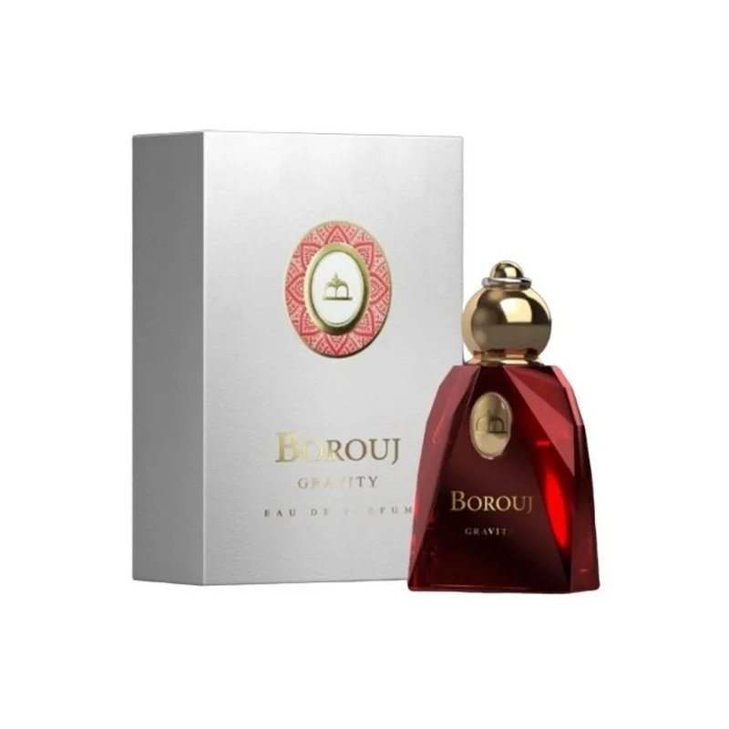 Perfume Borouj Gravity Edição 85ML Unissex Eau de Parfum