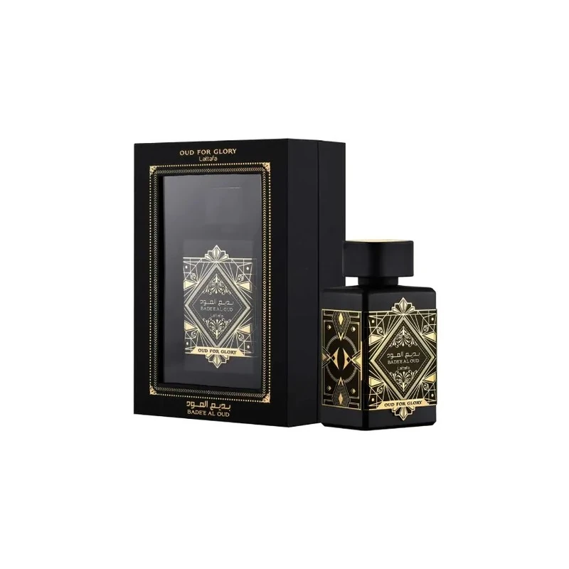 Perfume Lattafa Bade'e Al Oud Oud For Glory Edição 100ML Unissex Eau de Parfum