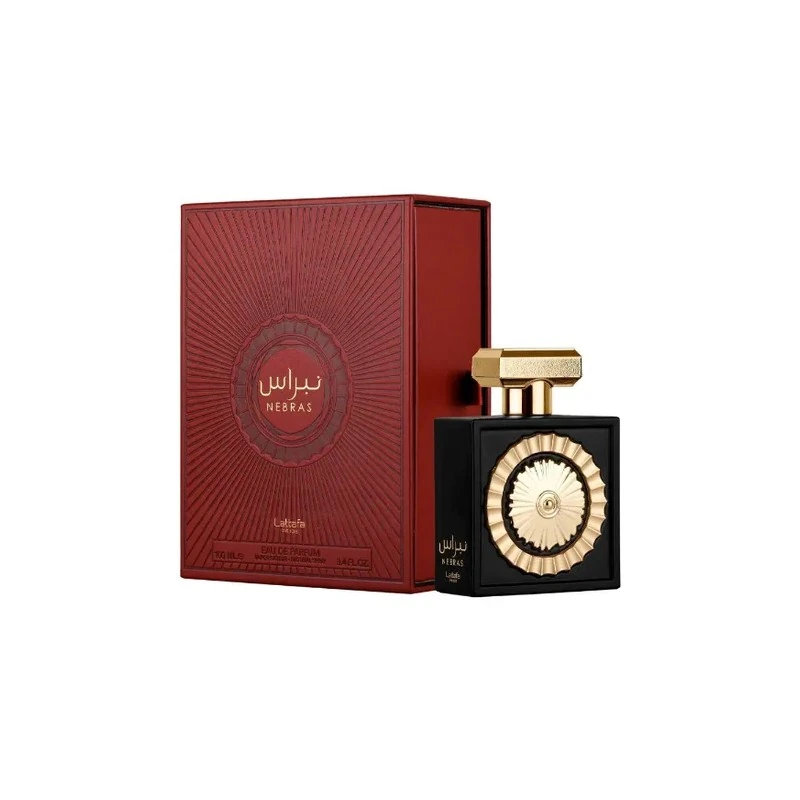 Perfume Lattafa Nebras Edição 100ML Unissex Eau de Parfum