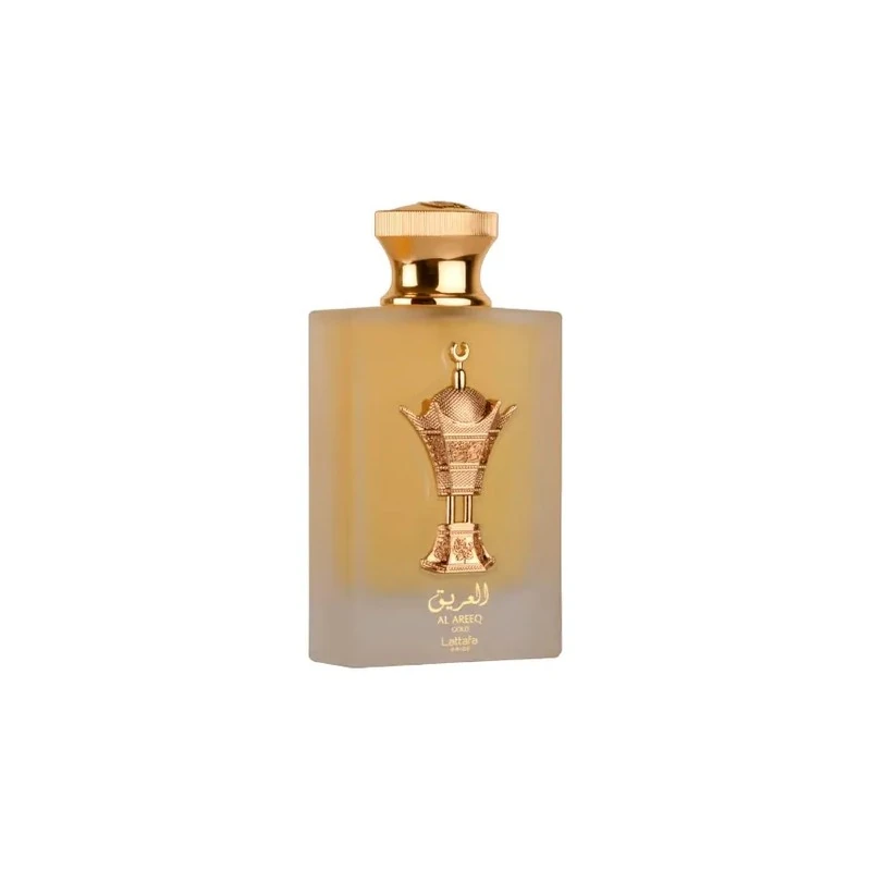 Perfume Lattafa Pride Al Areeq Gold Edição 100ML Unissex Eau de Parfum