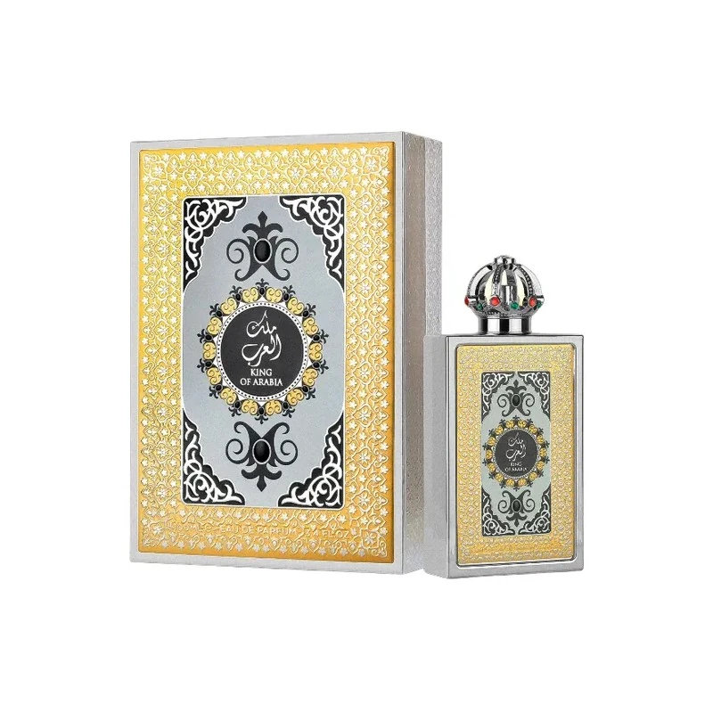Perfume Lattafa Pride King Of Arabia 100ML Eau de Parfum Masculino