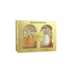 Perfume Feminino Women'Secret Gold Seduction 100ML + Loção Corporal 200ML Eau de Parfum Feminino