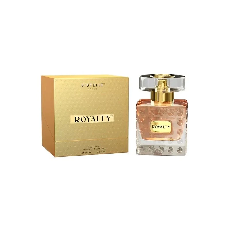 Perfume Yves de Royalty Edição 100ML Eau de Parfum Feminino