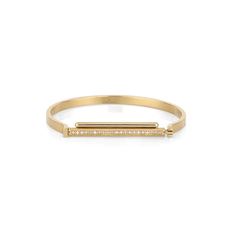 Pulseira Feminina Daniel Klein DKJ.3.10023-2 - Dourada