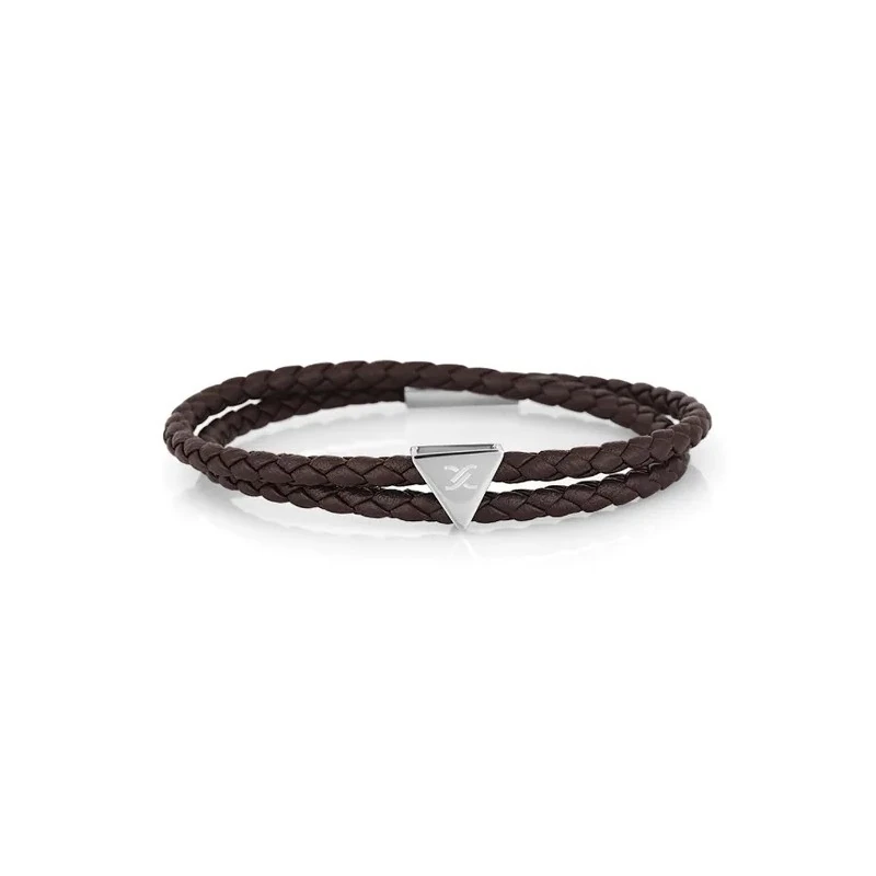 Pulseira Feminina Daniel Klein DKJ.6.10029-3 - Couro Marrom