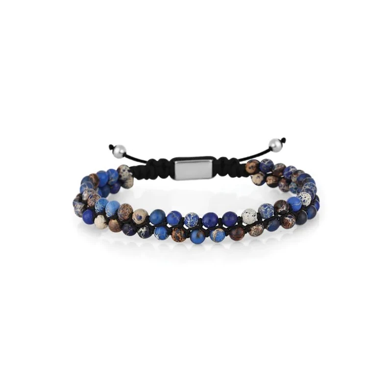 Pulseira Masculina Daniel Klein DKJ.14.10006-3 - Azul
