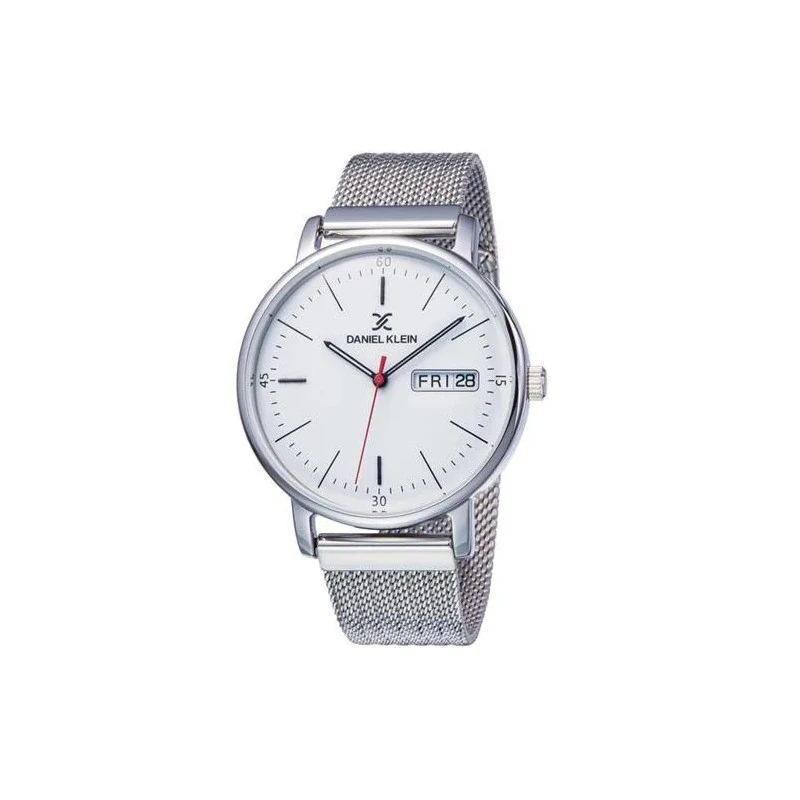 Relógio Analógico Daniel Klein Premium DK11827-1 Masculino, Metal - Prata