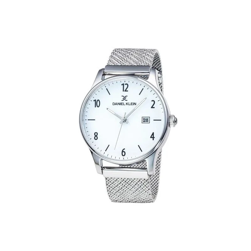 Relógio Analógico Masculino Daniel Klein Premium DK11855-1, Metal Prata