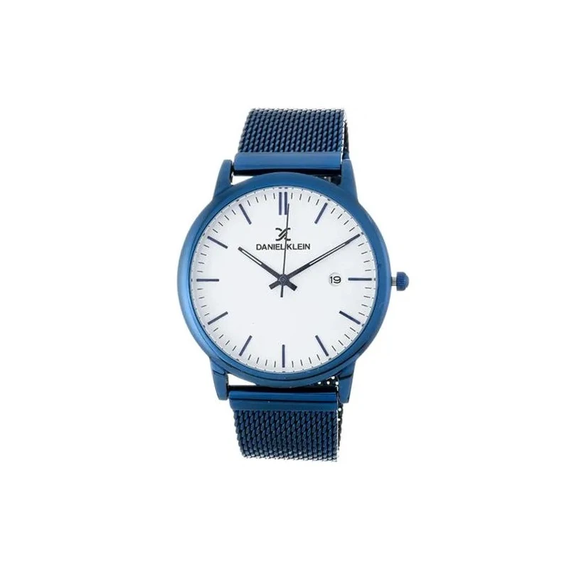 Relógio Analógico Daniel Klein Premium DK11865-2 Masculino, Metal - Azul