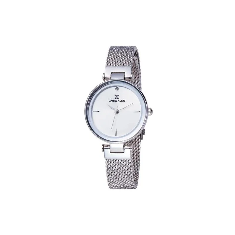 Relógio Analógico Daniel Klein Premium DK11903-1 Feminino, Metal - Prata