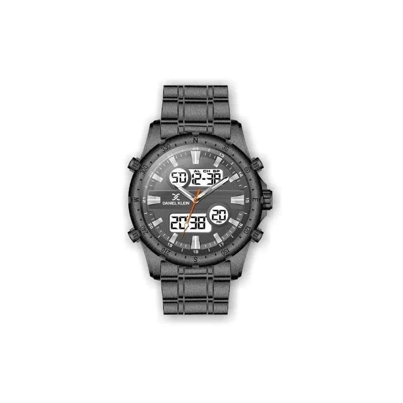 Relógio Analógico-Digital Masculino Daniel Klein D Time DK.1.12329-3 - Cinza