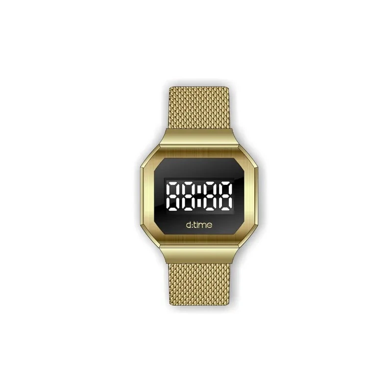 Relógio Analógico Feminino Daniel Klein D Time DK.1.12367-3 - Dourado