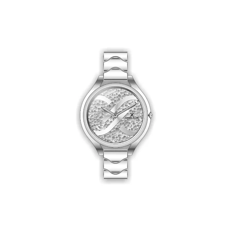 Relógio Analógico Feminino Daniel Klein Premium DK.1.12271-1 - Prata