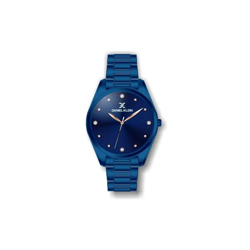 Relógio Analógico Feminino Daniel Klein Premium DK.1.12372-1 - Azul