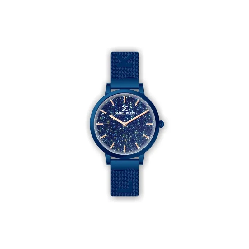 Relógio Analógico Feminino Daniel Klein Premium DK.1.12379-6 - Azul