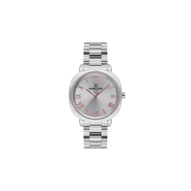 Relógio Analógico Feminino Daniel Klein Premium DK.1.12527-4 - Prata