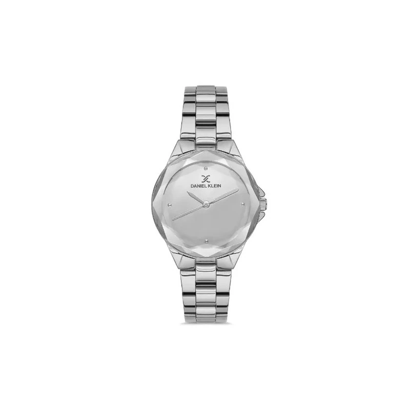 Relógio Analógico Feminino Daniel Klein Premium DK.1.12545-1 - Prata
