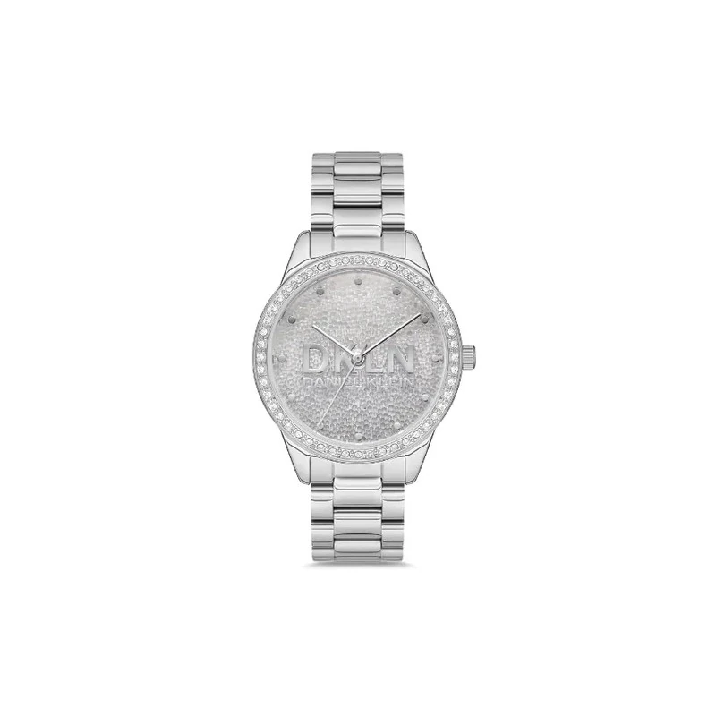 Relógio Analógico Feminino Daniel Klein Premium DK.1.12565-1 - Prata