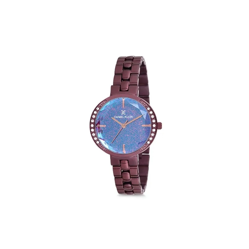 Relógio Analógico Feminino Daniel Klein Premium DK12068-5 - Bordô