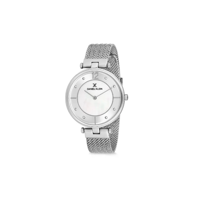 Relógio Analógico Feminino Daniel Klein Premium DK12178-1 - Prata