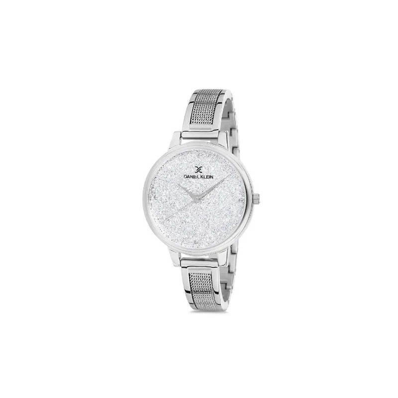 Relógio Analógico Feminino Daniel Klein Premium DK12186-1 - Prata