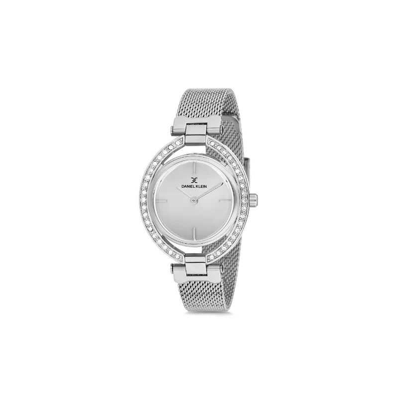 Relógio Analógico Feminino Daniel Klein Premium DK12194-1 - Prata