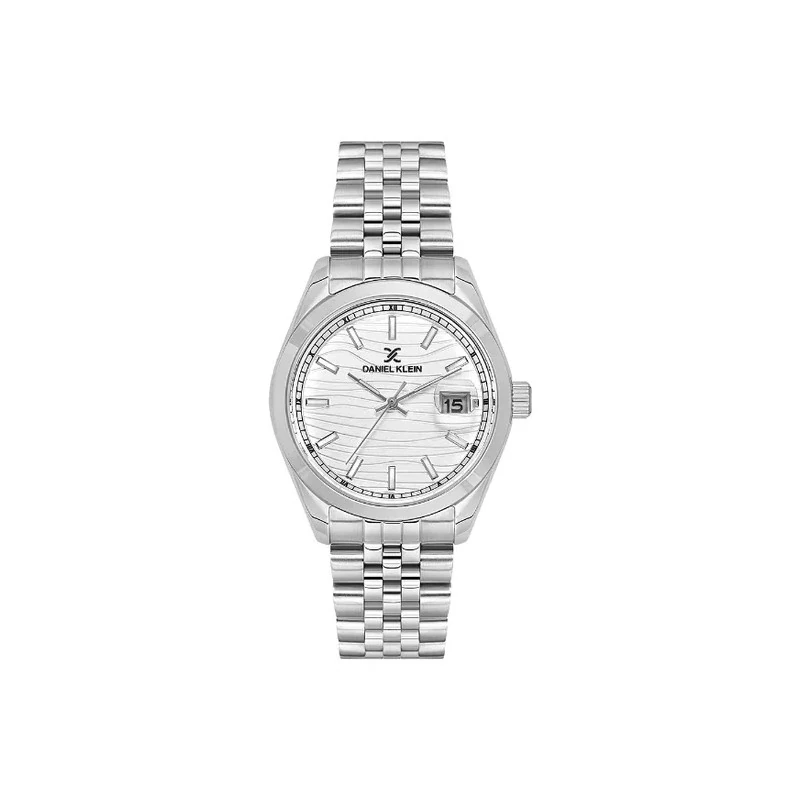 Relógio Analógico Masculino Daniel Klein DK.1.13883-1 Premium Gents / Pulseira de Aço Inoxidável - Prata