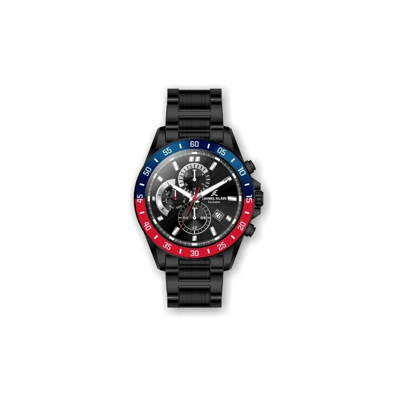 Relógio Analógico Masculino Daniel Klein Exclusive DK.1.12311-5 - Preto