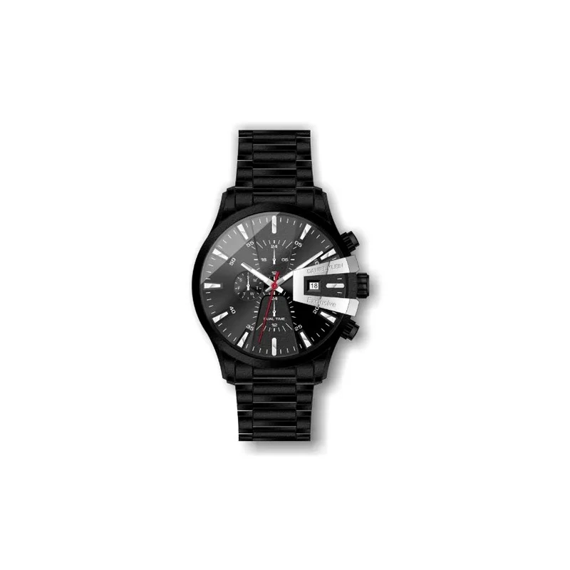 Relógio Analógico Masculino Daniel Klein Exclusive DK.1.12388-6 - Preto
