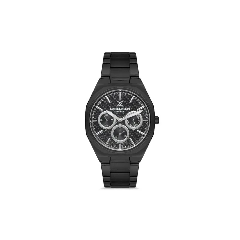 Relógio Analógico Masculino Daniel Klein Exclusive DK.1.12585-3 - Preto