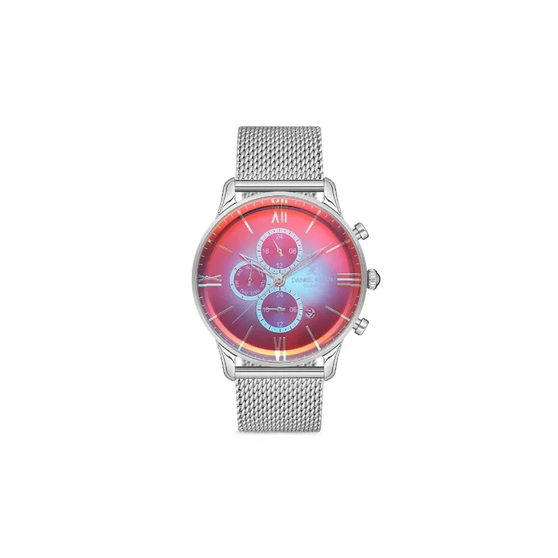 Relógio Analógico Masculino Daniel Klein Exclusive DK.1.12596-5 - Prata