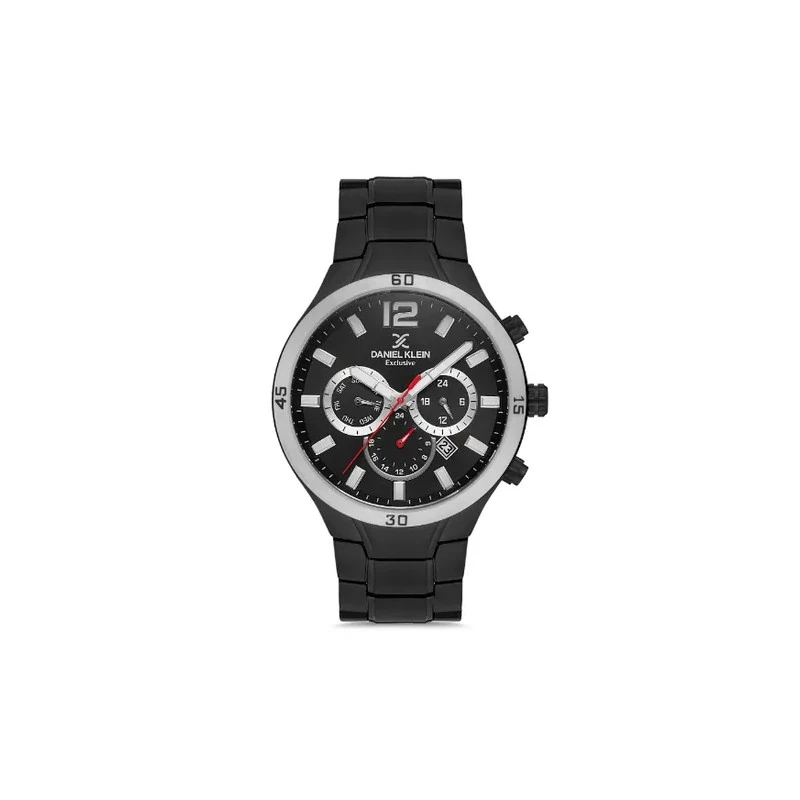 Relógio Analógico Masculino Daniel Klein Exclusive DK.1.12604-5 - Preto