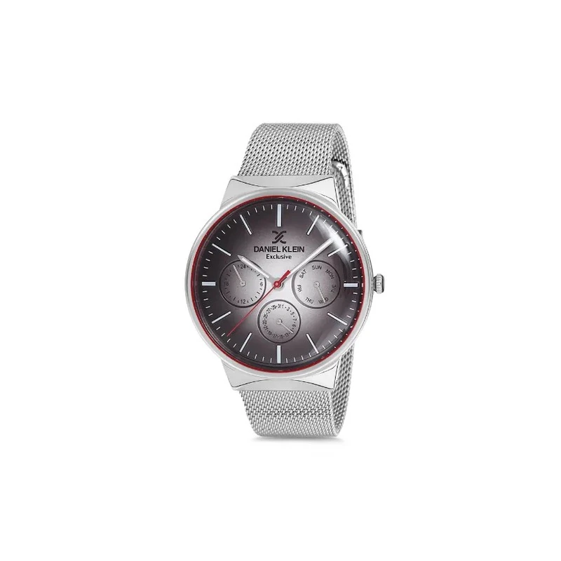Relógio Analógico Masculino Daniel Klein Exclusive DK12132-3 - Prata