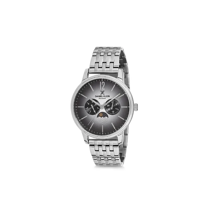 Relógio Analógico Masculino Daniel Klein Exclusive DK12226-4 - Prata