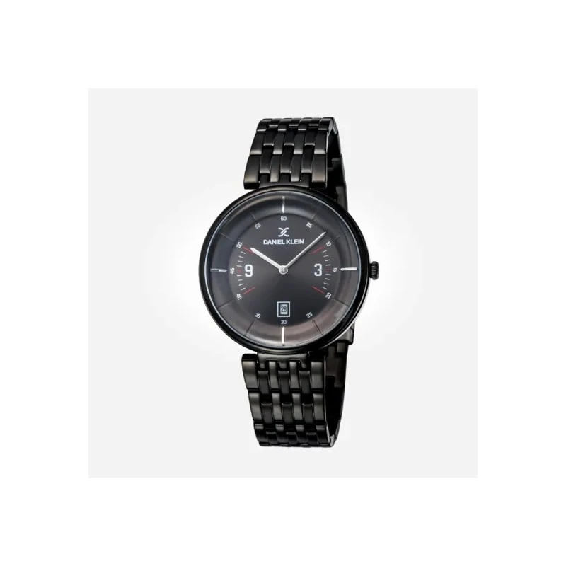 Relógio Analógico Masculino Daniel Klein Fiord DK11964-3 - Preto