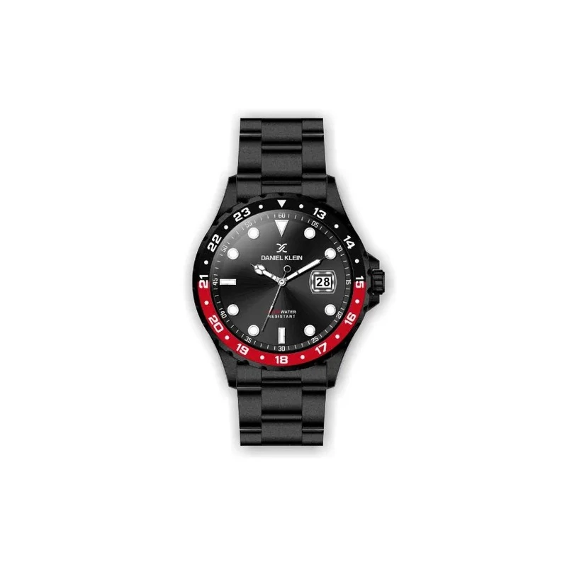 Relógio Analógico Masculino Daniel Klein Premium DK.1.12350-6 - Preto