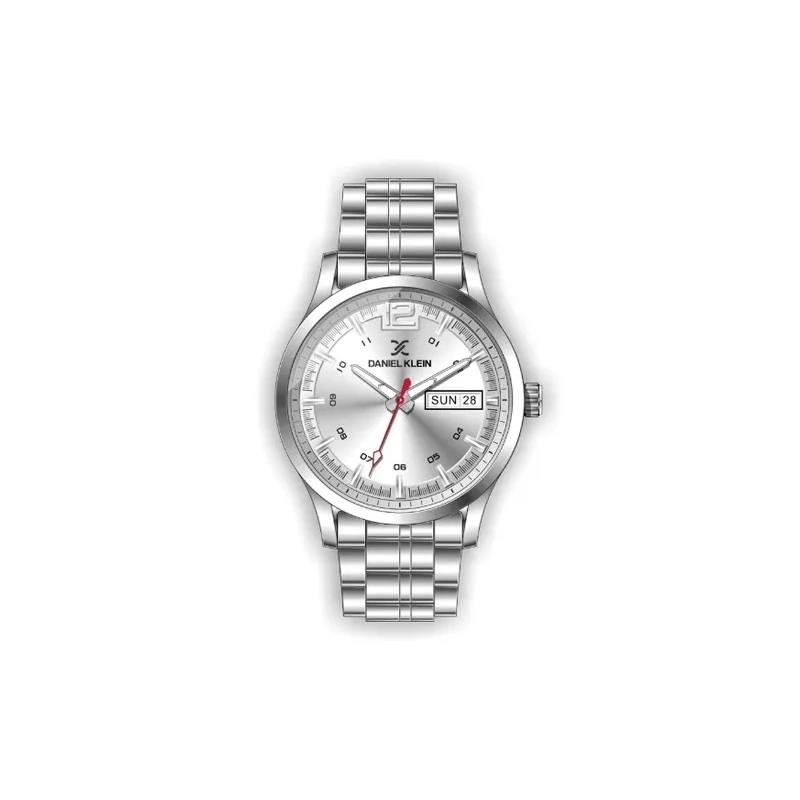 Relógio Analógico Masculino Daniel Klein Premium DK.1.12420-1 - Prata