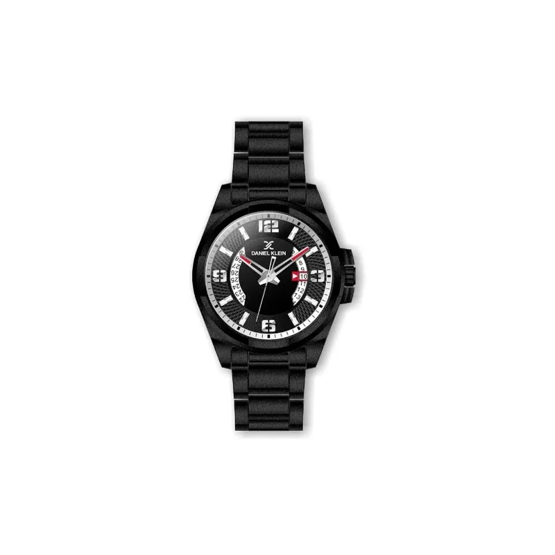 Relógio Analógico Masculino Daniel Klein Premium DK.1.12443-3 - Preto